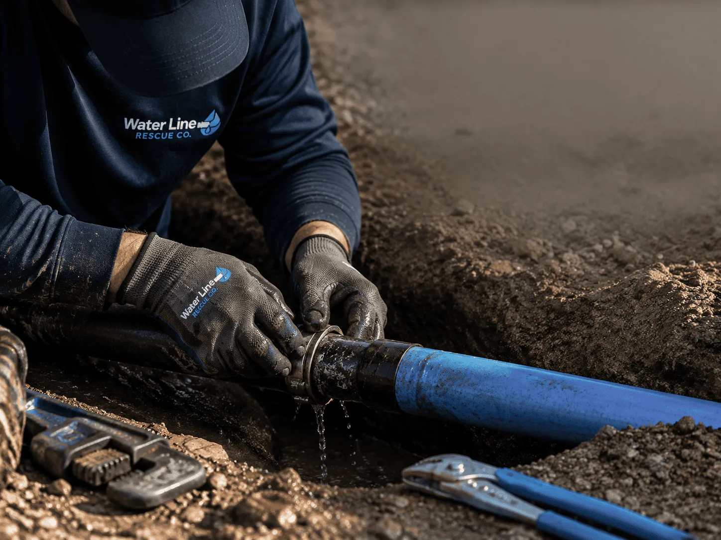 Why choose Water Line Repair in Sanborn, IA